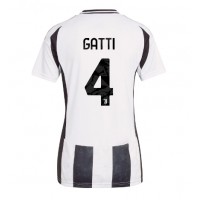 Juventus Federico Gatti #4 Domáci Ženy futbalový dres 2024-25 Krátky Rukáv